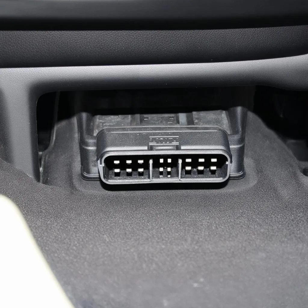 OBD port